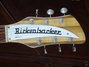 Rickenbacker 360/6 , Mapleglo: Headstock