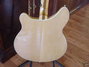Jun 1968 Rickenbacker 360/6 , Mapleglo: Body - Rear