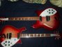 Rickenbacker 620/12 , Fireglo: Full Instrument - Front