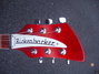 Mar 2005 Rickenbacker 620/6 , Fireglo: Headstock