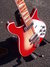 Rickenbacker 620/6 , Fireglo: Body - Front