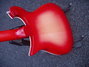 Mar 2005 Rickenbacker 620/6 , Fireglo: Body - Rear
