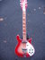 Rickenbacker 620/6 , Fireglo: Full Instrument - Front