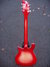 Rickenbacker 620/6 , Fireglo: Full Instrument - Rear