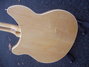 Dec 2007 Rickenbacker 370/6 , Mapleglo: Body - Rear