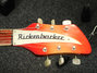 Aug 1963 Rickenbacker 625/6 , Fireglo: Headstock