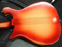 Aug 1963 Rickenbacker 625/6 , Fireglo: Body - Rear