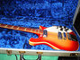 Rickenbacker 625/6 , Fireglo: Full Instrument - Front