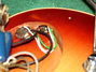 Rickenbacker 625/6 , Fireglo: Full Instrument - Rear