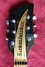 Feb 1987 Rickenbacker 325/6 V59, Jetglo: Headstock