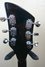 Rickenbacker 325/6 V59, Jetglo: Headstock - Rear