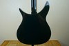 Feb 1987 Rickenbacker 325/6 V59, Jetglo: Body - Rear