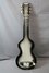 Rickenbacker 59/6 LapSteel, Gray Sunburst: Full Instrument - Front