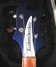 Oct 2008 Rickenbacker 4003/4 , Midnightblue: Headstock