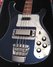 Rickenbacker 4003/4 , Midnightblue: Body - Front