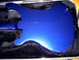 Oct 2008 Rickenbacker 4003/4 , Midnightblue: Body - Rear