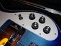 Rickenbacker 4003/4 FL, Blueburst: Close up - Free2