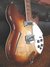 Rickenbacker 360/6 , MonteBrown: Close up - Free
