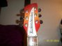 Rickenbacker 620/6 , Fireglo: Headstock