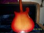 Rickenbacker 620/6 , Fireglo: Body - Rear