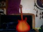 Rickenbacker 620/6 , Fireglo: Full Instrument - Rear