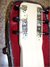 Rickenbacker 59/6 LapSteel, Ivory: Headstock - Rear