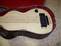 Rickenbacker 59/6 LapSteel, Ivory: Body - Front