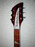 Rickenbacker 360/6 , Burgundy: Headstock