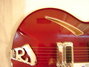 Rickenbacker 360/6 , Burgundy: Close up - Free