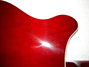 Rickenbacker 360/6 , Burgundy: Close up - Free2