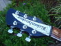 Rickenbacker 360/6 , Jetglo: Headstock