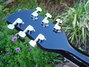 Rickenbacker 360/6 , Jetglo: Headstock - Rear