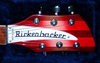 Rickenbacker 360/6 , Fireglo: Headstock