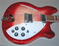 Rickenbacker 360/6 , Fireglo: Body - Front