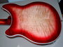 Rickenbacker 360/6 , Fireglo: Body - Rear