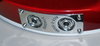 Rickenbacker 360/6 , Fireglo: Neck - Rear