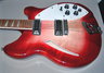 Rickenbacker 360/6 , Fireglo: Close up - Free2