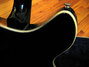 Jan 1966 Rickenbacker 360/12 Refin, Black: Body - Rear