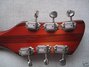 Rickenbacker 335/6 , Fireglo: Headstock - Rear