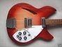 Rickenbacker 335/6 , Fireglo: Body - Front