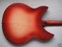Rickenbacker 335/6 , Fireglo: Body - Rear