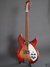 Rickenbacker 335/6 , Fireglo: Full Instrument - Front