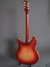 Rickenbacker 335/6 , Fireglo: Full Instrument - Rear