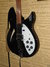 Rickenbacker 330/12 , Jetglo: Body - Front