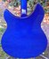 Dec 1986 Rickenbacker 330/12 BH BT, Midnightblue: Body - Rear