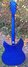 Rickenbacker 330/12 BH BT, Midnightblue: Full Instrument - Rear