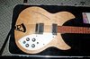 Rickenbacker 330/6 , Mapleglo: Body - Front