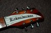 Rickenbacker 1997/6 SPC, Fireglo: Headstock