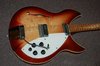 Rickenbacker 1997/6 SPC, Fireglo: Body - Front