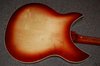 Rickenbacker 1997/6 SPC, Fireglo: Body - Rear